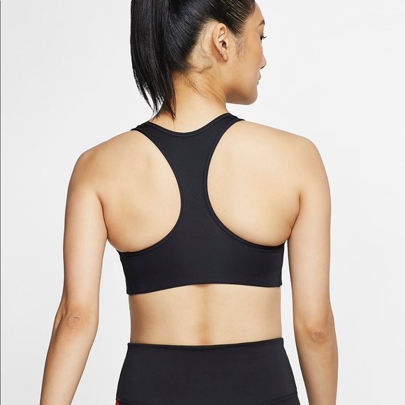 Nike Dri-FIT Swoosh Sports Bra - Picture 4 of 5